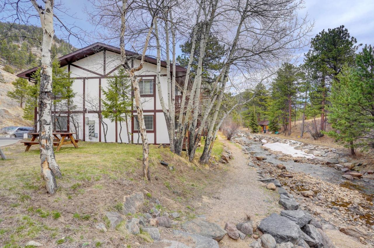 Fall River Casita Estes Park Zewnętrze zdjęcie